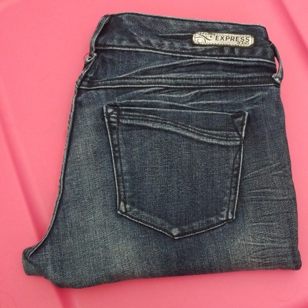 Express Jean Leggings